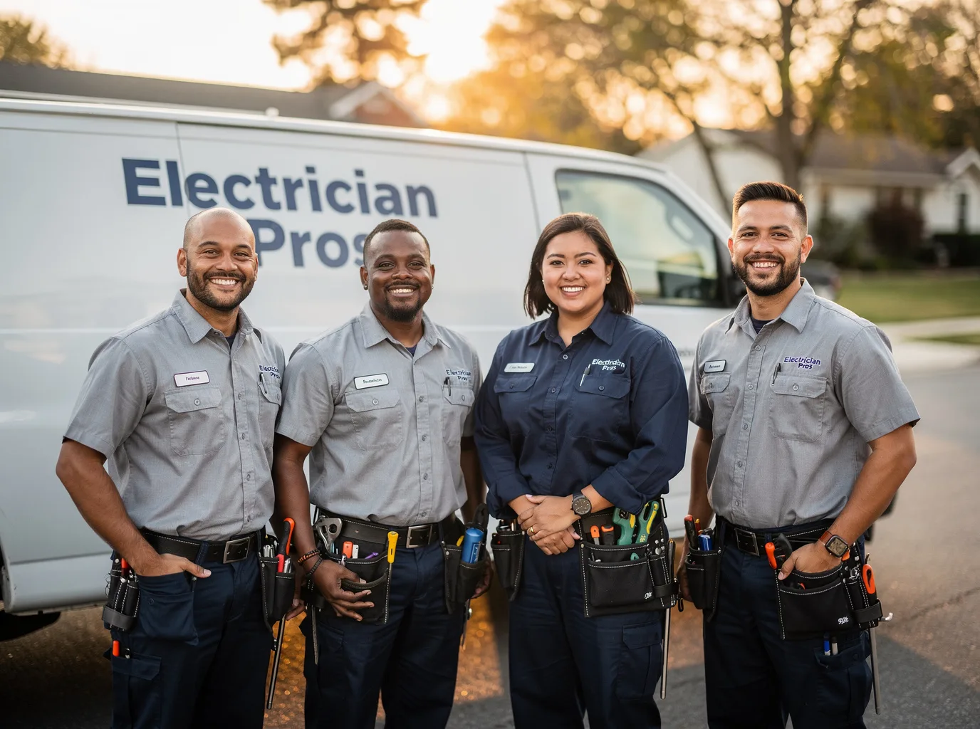 Electrician company in Murphys, CA